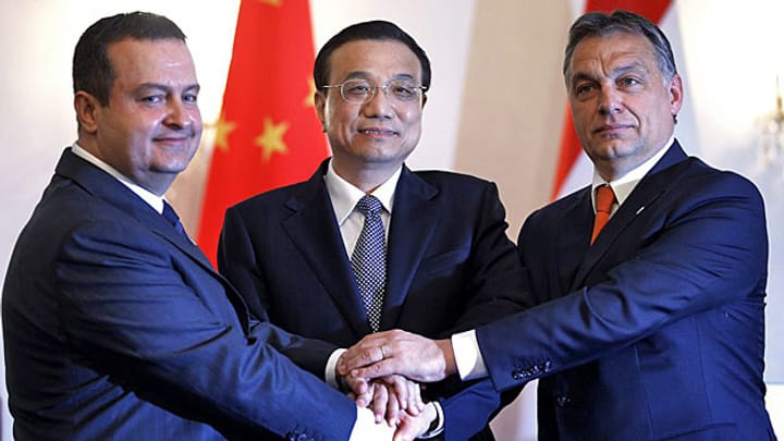 Osteuropa-China - ein Gipfeltreffen in Bukarest