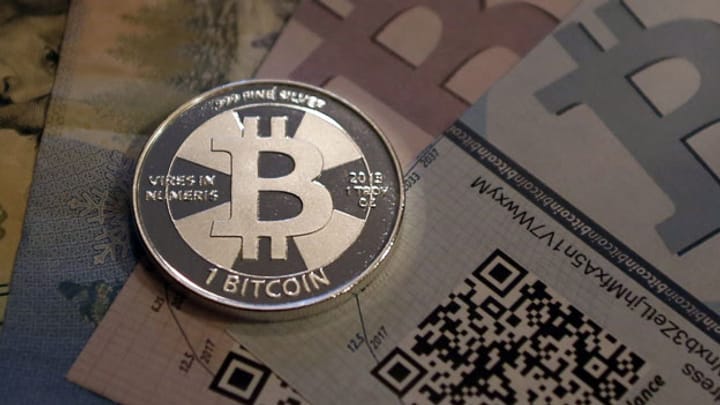«Bitcoin» oder wie man mit virtuellem Geld reich werden kann