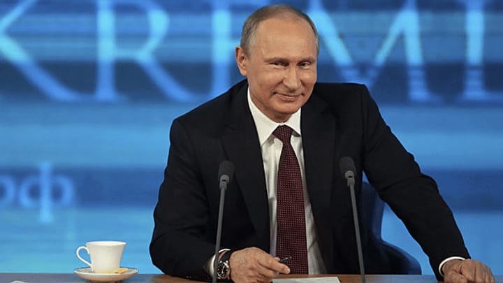 Wladimir Putin - Taktieren im Hinblick auf Sotschi?