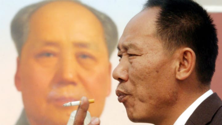 Chinas Aktionsplan gegen Raucher
