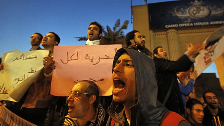 Ägypten: Die Repression trifft nicht nur Islamisten
