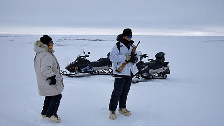 Arktis-Serie: Beunruhigendes Phänomen des Klimawandels