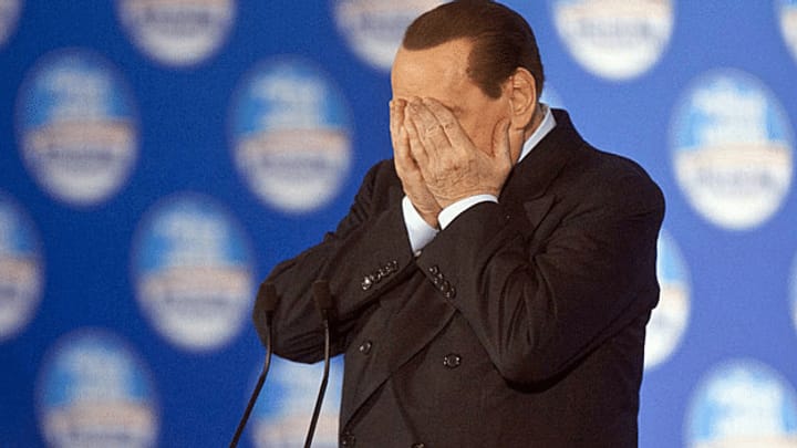 Ein Jahr Gefängnis für Silvio Berlusconi