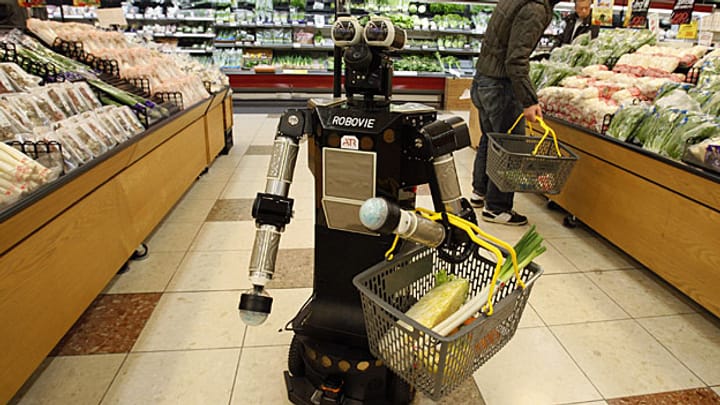 USA: Roboter lassen Jobs verschwinden