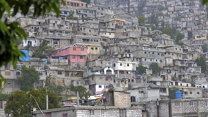 Haiti: Der Schutt ist weg, die Not bleibt