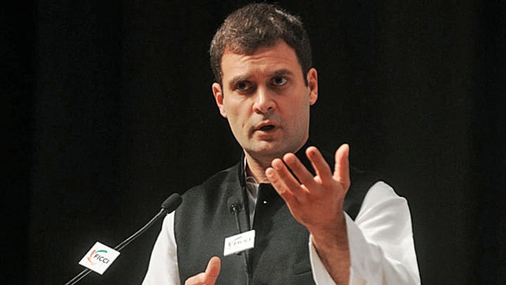 Rahul Gandhi als treuer «Soldat» der Kongresspartei