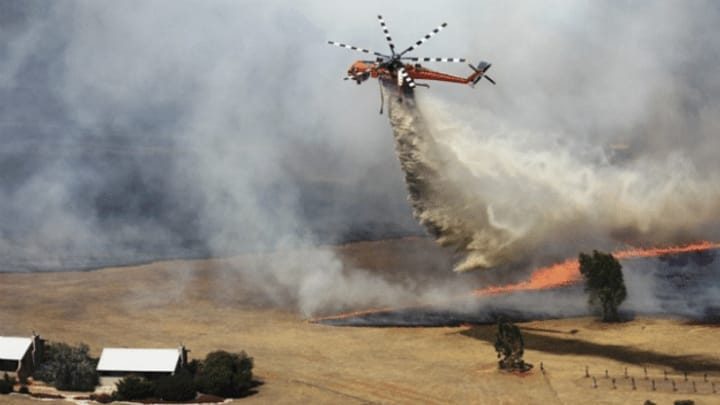 Australien: Feuerwehr kämpft gegen rund hundert Buschbrände