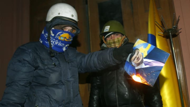 Ukraine: «Proteste haben eine neue gefährliche Stufe erreicht»