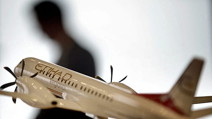 Etihad Airways hegt Pläne für Einstieg bei Alitalia