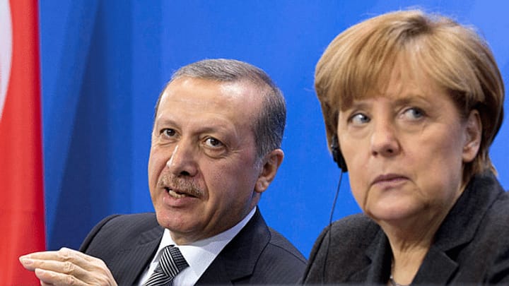 Türkischer Ministerpräsident auf Stimmenfang in Berlin