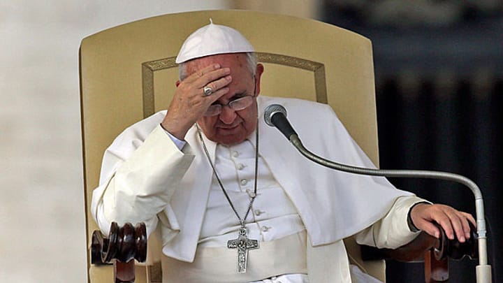 Sexueller Missbrauch - Papst Franziskus steht unter Druck