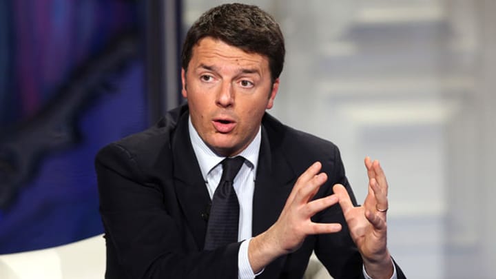 Der neue starke Mann in Italien: Matteo Renzi