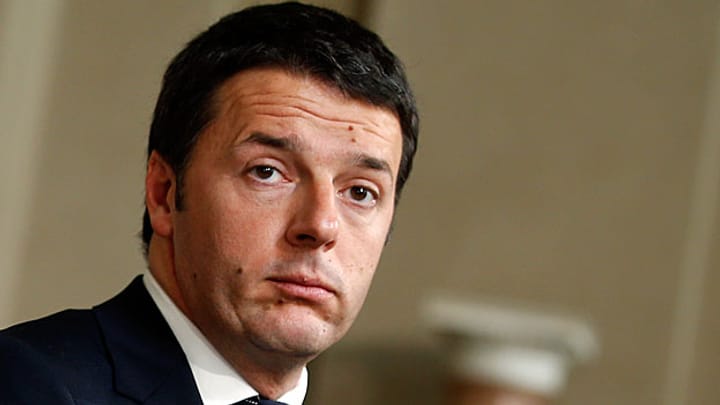 Matteo Renzi und sein Hürdenlauf Richtung Regierung