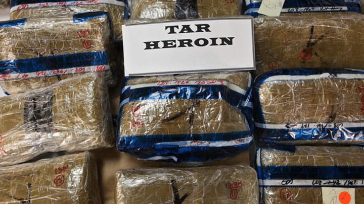 Heroin feiert ein Comeback