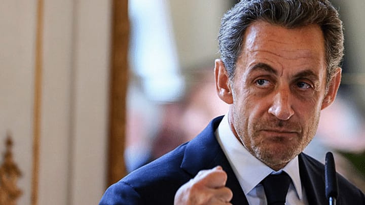 Nicolas Sarkozy sorgt für «une aiffaire d'état»