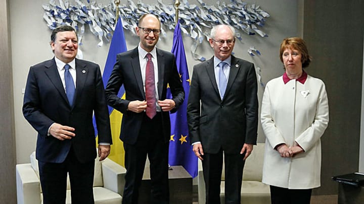 Keine klaren Beschlüsse am EU-Gipfel zur Ukraine