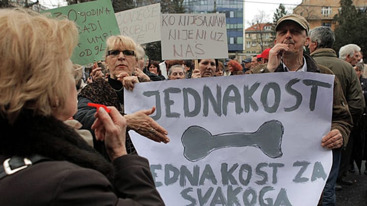 Demokratisierungsprozess - Bosnien erwacht