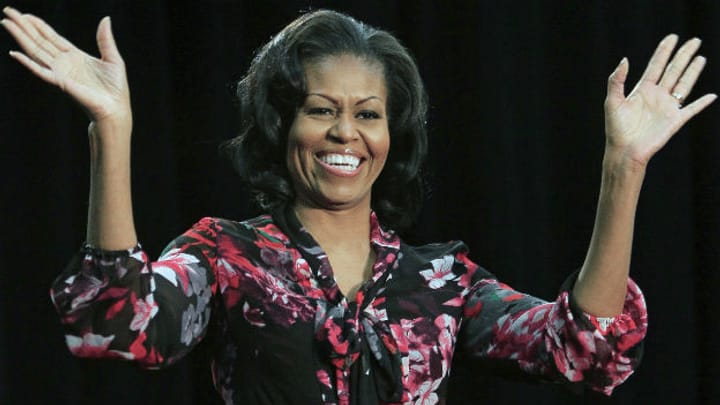 Michelle Obama in China