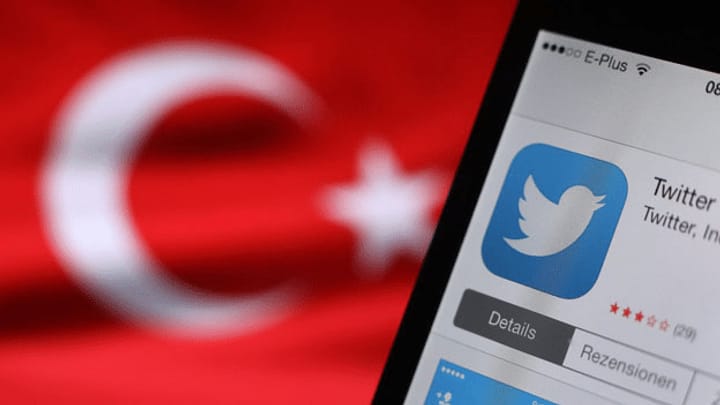 Türkei: Erdogan sperrt Kurznachrichtendienst Twitter