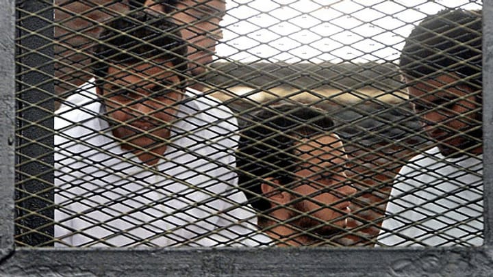 Die ägyptische Justiz verfügt in 529 Fällen die Todesstrafe