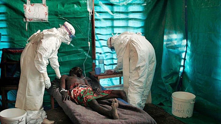 Ebola-Epidemie in Westafrika