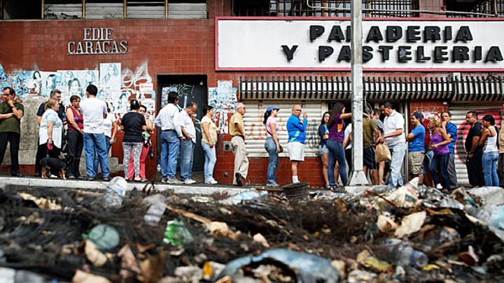 Venezuela am Rande des Abgrundes