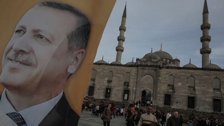 Türkei: Abgehörtes Geheimtreffen bringt Regierung ins Zwielicht