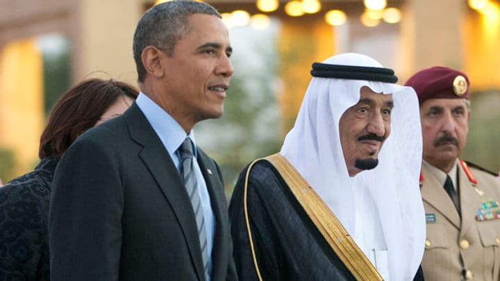 Widerwillige Annäherung zwischen Obama und König Abdullah