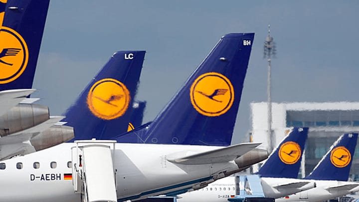 Lufthansa streicht wegen Streik 3800 Flüge