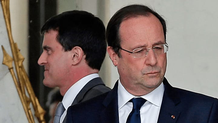 François Hollandes «Gouvernement de Combat»