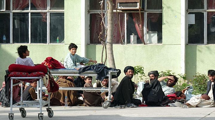 Kandahar: Die Furcht vor den Taliban könnte Wähler abschrecken