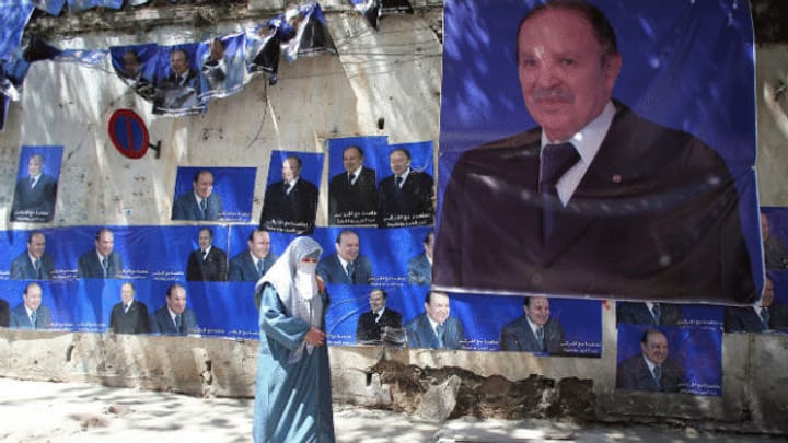 Wahlen Algerien: «Bouteflika ist das Gesicht, die Strippen ziehen andere»
