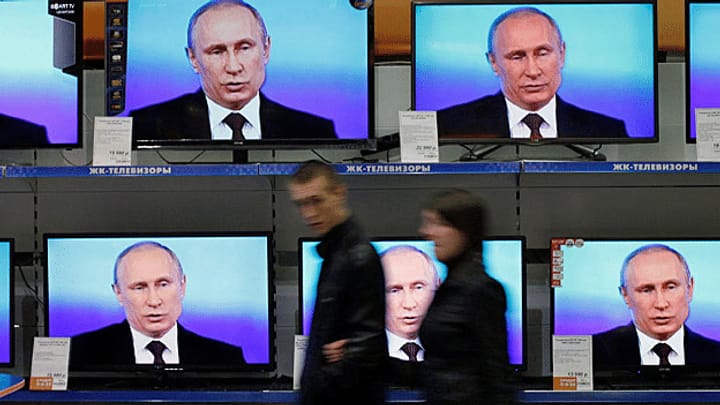 Der «direkte Draht» zu Wladimir Putin