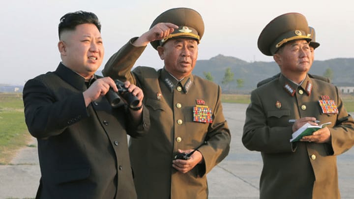 Ausbildung nordkoreanischer Offiziere in der Schweiz irritert