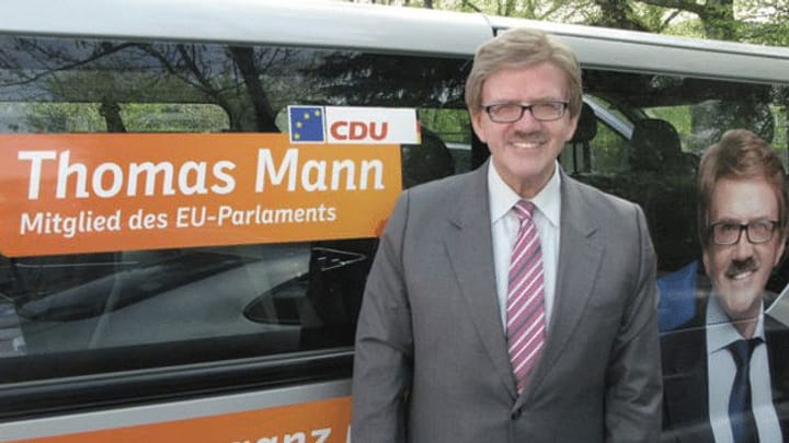 Europa-Wahlen: Thomas Mann, überzeugter Europäer