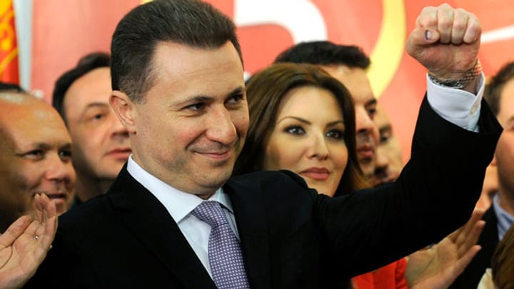 Mazedonien: Opposition anerkennt Wahlergebnis nicht