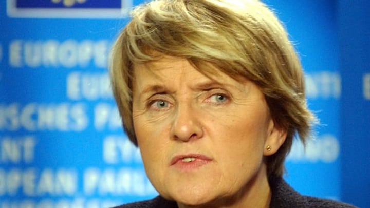 Europawahlen: Danuta Hübner, «Madame Europa»
