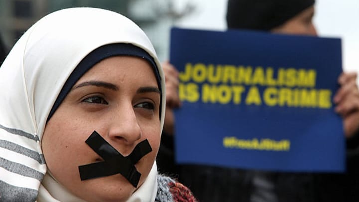 Prozess gegen al-Jazeera-Journalisten in Ägypten