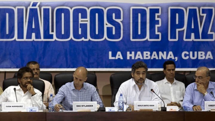 FARC zum Ausstieg aus dem Drogenhandel bereit