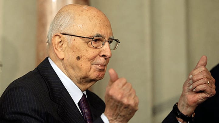 Giorgio Napolitano oder «Re Giorgio» - ein Portrait