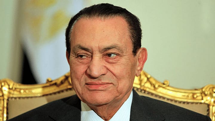 Drei Jahre Gefängnis für Hosni Mubarak