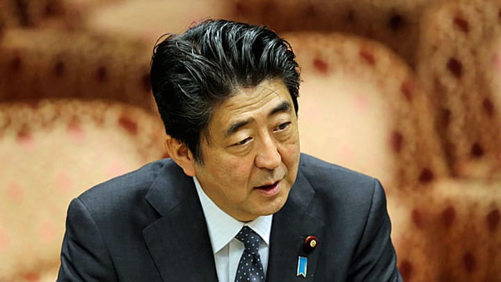 Schluss mit japanischer Zurückhaltung auf der Weltbühne