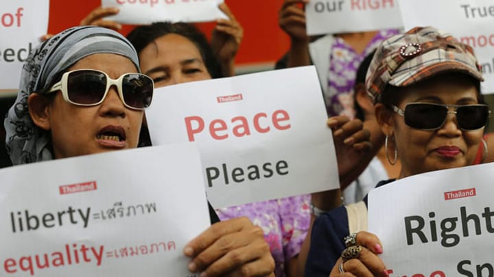 Thailands Elite will Einschränkung des Wahlrechtes