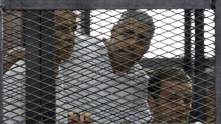 Ägypten: Sieben Jahre Haft für Al-Dschasira-Reporter