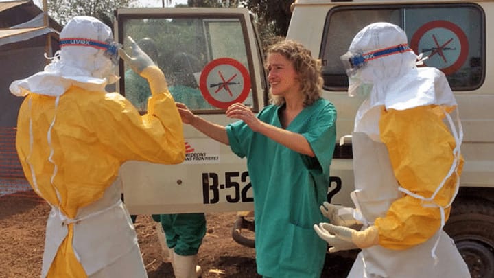 Ebola-Virus in Westafrika ausser Kontrolle