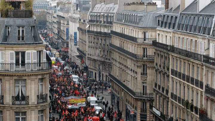Wie stark sind die französischen Gewerkschaften noch?