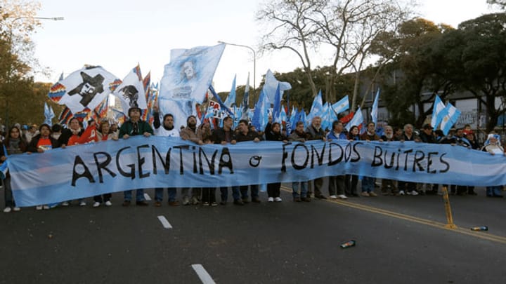 Argentinien pokert hoch