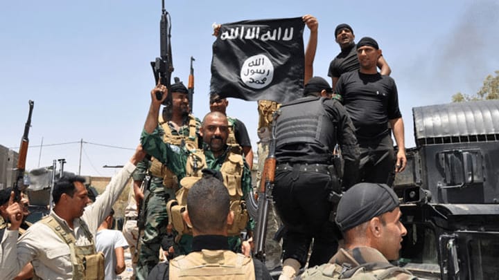 Irakische Armee startet Offensive gegen ISIS