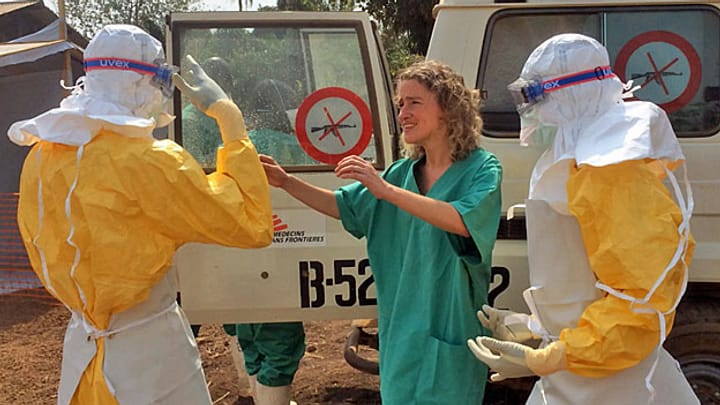 Ebola - die WHO schlägt Alarm