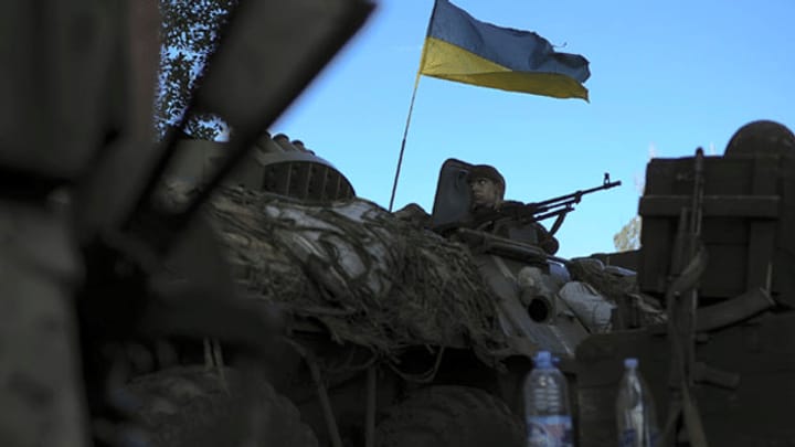 Erneut schwere Gefecht in der Ostukraine